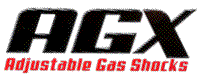 KYB AGX Adjustable Gas Shock