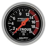 Automter Nitrous Pressure Gauge