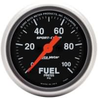 AutoMeter Sport Comp Fuel Pressure Gauge