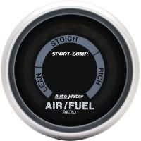 AutoMeter Sport Comp Air/Fuel Gauge