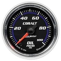 AutoMeter Cobalt Oil Pressure Gauge