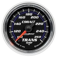 AutoMeter Cobalt Trans Temperature Gauge 100-250