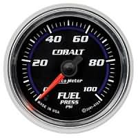 AutoMeter Cobalt Fuel Pressure Gauge