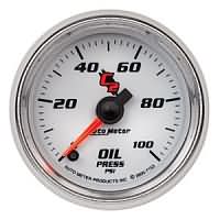 AutoMeter C2 Oil Pressure Gauge