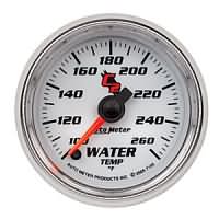 AutoMeter C2 Water Temp Gauge