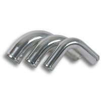 2.5in O.D. Universal Aluminum Tubing (90 degree bend) - Polished