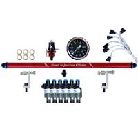 FKT-145-8 - Fuel Injector Clinic Fuel Rail Kit - NO INJECTORS