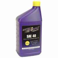 Royal Purple Heavy Duty Motor Oil SAE 40