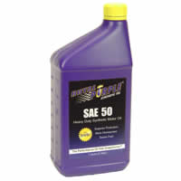 Royal Purple Heavy Duty Motor Oil SAE 50