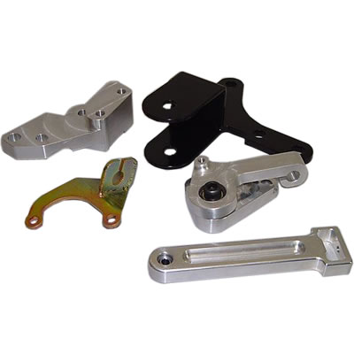 Hasport EFDHCL Lever Assembly for Hydraulic D-Series Transmission