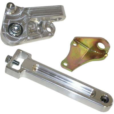 Hasport EFKHCL Lever Assembly for Hydraulic K-Series Transmission